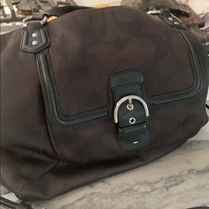 Coach work bag